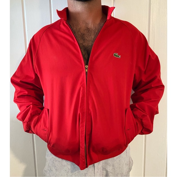 Vintage Izod Lacoste Plaid Herrington Jacket - Picture 2 of 5